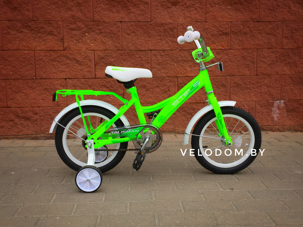 Велосипед детский Stels Talisman 14" Z010 салатовый - фото 3 - id-p123214113
