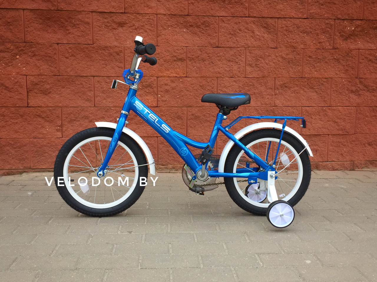 Велосипед детский Stels Talisman 16" Z010 голубой