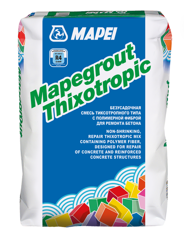 Ремонтный состав Mapegrout Thixotropic 25 кг.