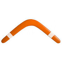 Бумеранг Спортивный (46 см) - оранжевый