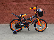 Delta Sport 16" черный/оранжевый, фото 2