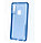 Чехол-накладка для Huawei P30 Lite MAR-LX1M (силикон) голубой прозрачный, фото 2