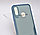Чехол-накладка для Huawei P30 Lite MAR-LX1M (силикон) голубой прозрачный, фото 3