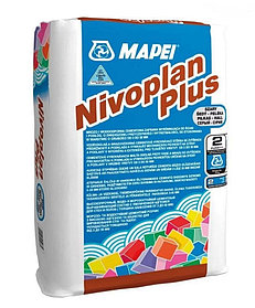 Состав для выравнивания пола, стен и потолка MAPEI NIVOPLAN GREY PLUS 25 кг.