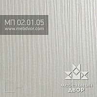 Фасад в пластике HPL МП 02.01.05 (штрихлак светлый структура дерева) глухой без компенсации, без кромки, 8 mm