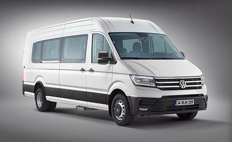 Остекление салона Volkswagen Crafter 2016-2020