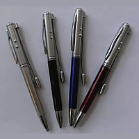 Ручка с невидимыми чернилами 4 в 1, лазерная указка