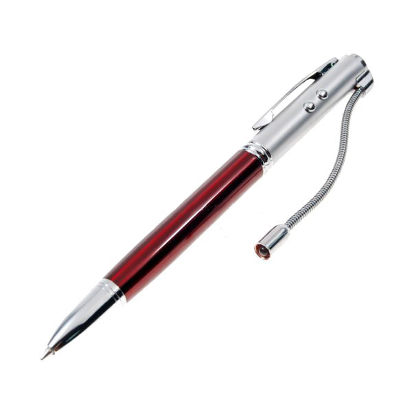 Ручка с невидимыми чернилами 4 в 1, лазерная указка - фото 3 - id-p119988061