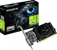 Видеокарта Gigabyte GT 710 GV-N710D5-2GL