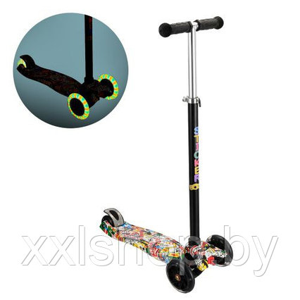 Самокат RGX Sticker Boom Led 3, фото 2