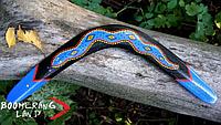 Бумеранг (Большой 60см) - Змея, фото 1