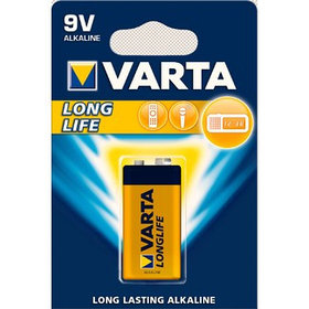 АКБ 1шт VARTA LONGLIFE 1X9V (КРОНА) 6LP3146 04122113411