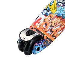 Самокат RGX Sticker Boom Led 2, фото 3