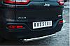 Защита заднего бампера d63 (дуга) Jeep Cherokee (2014-2020) № JCZ-001990, фото 2