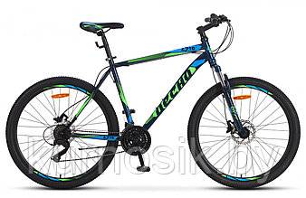 Велосипед Десна-2710 D 27.5" V010 Синий/зеленый