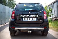 Защита заднего бампера d63 (дуга) Renault Duster 4x4 (2011-2015) № RD4Z-000443