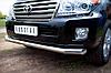 Защита переднего бампера 76L Toyota Land Cruiser 200 (2012-2020) № TLCZ-000511, фото 2