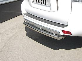 Защита заднего бампера d76 Toyota Land Cruiser Prado 150 (2009-2012) № PNZ-000480