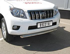 Защита переднего бампера d76 Toyota Land Cruiser Prado 150 (2009-2012) № PNZ-000471