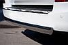 Защита заднего бампера d75x42 овал Lexus LX570 (2012-2015) № LLXZ-000870, фото 2