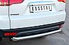 Защита заднего бампера d76 (дуга) Mitsubishi Pajero Sport (2013-2016) № MPSZ-001585, фото 2