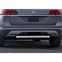 Защита заднего бампера d57 для Volkswagen Teramont (2018-2020) № R.5805.005
