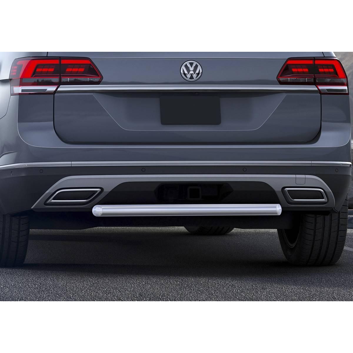 Защита заднего бампера d57 для Volkswagen Teramont (2018-2020) № R.5805.005 - фото 1 - id-p123228773