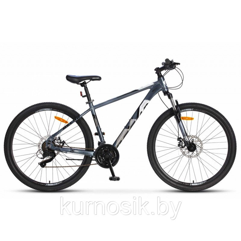 Велосипед Десна-2750 MD 27.5" V010 Серый - фото 1 - id-p131178565