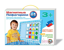 Магнитные пифагорики 3+ , арт. 01496