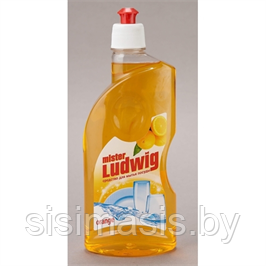 Средство для мытья посуды Mister Ludwig Апельсин, 500 мл - фото 2 - id-p123235366