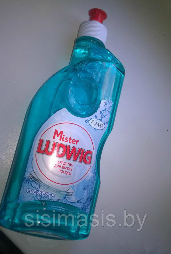 Средство для мытья посуды Mister Ludwig Свежесть, 500 мл - фото 1 - id-p123235391