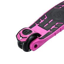 Самокат RGX Busker Led (фиолетовый), фото 2