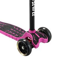Самокат RGX Busker Led (фиолетовый), фото 3
