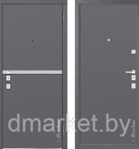 Дверь входная металлическая М1404/3 Милано, фото 1