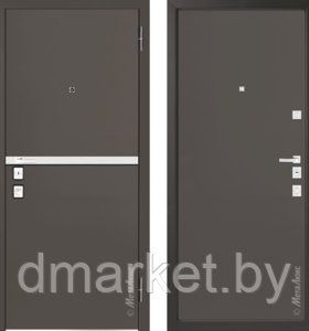 Дверь входная металлическая М1404/6 Милано, фото 1