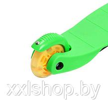 Самокат RGX Zig-Zag Led (зеленый), фото 3