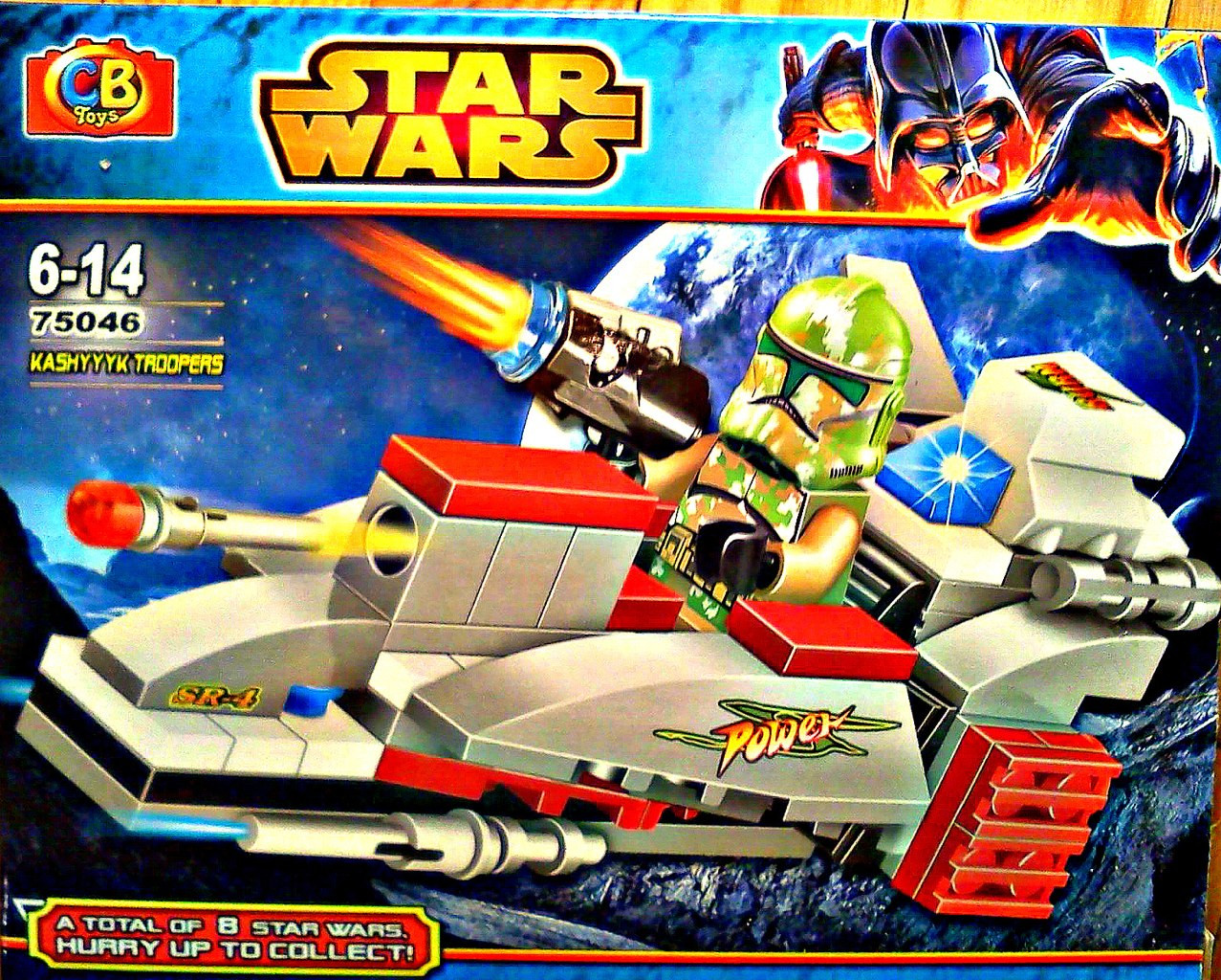 Детский конструктор звездные войны star wars Боевой дроид