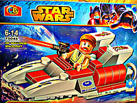 Детский конструктор звездные войны star wars Боевой дроид Оби-Ван Кеноби Obi-Wan Kenobi Spacecraft 75045