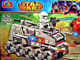 Детский конструктор звездные войны star wars Боевой дроид 75040