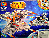 Детский конструктор звездные войны star wars Боевой дроид 75043