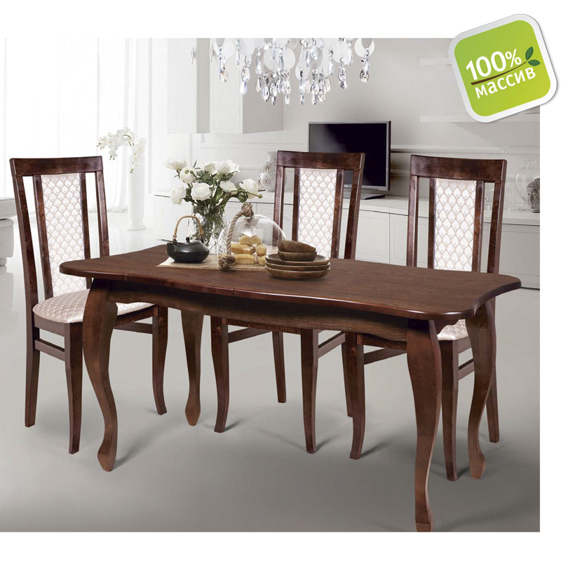 Набор мебели для столовой в цвете Орех - фото 1 - id-p123241485