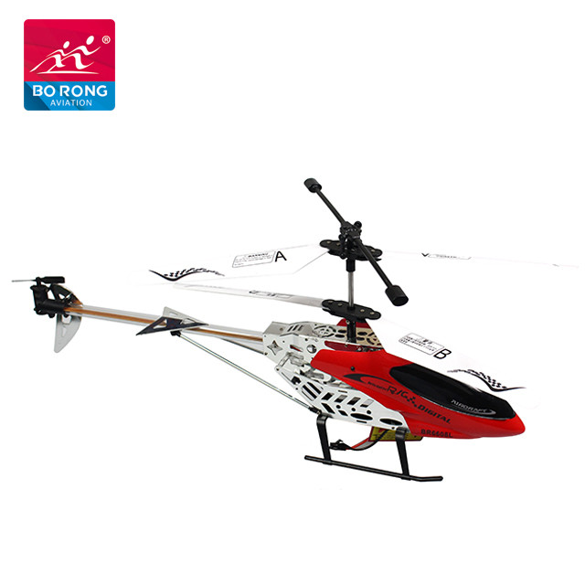 Вертолет на р/у BO RONG с гироскопом BR6608L на АКБ - фото 5 - id-p123242583