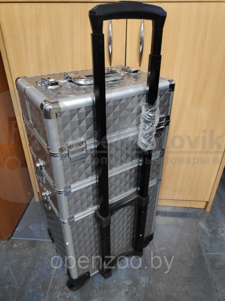 Бьюти кейс (чемодан на колесиках) для визажистов, стилистов, гримеров, мастеров ногтевого сервиса. XXXL 70 Х - фото 6 - id-p123245435