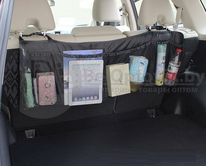 Органайзер для автомобиля CAR HANGING BAG в багажник на спинку задних сидений - фото 6 - id-p123247102