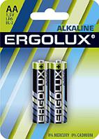 Батарейка Ergolux LR6 Alkaline BL-2 (1.5B) 2/20/360