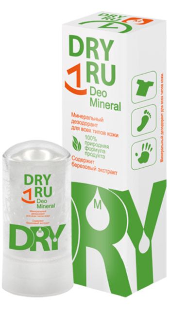 Dry RU Deo Mineral - фото 1 - id-p123257466
