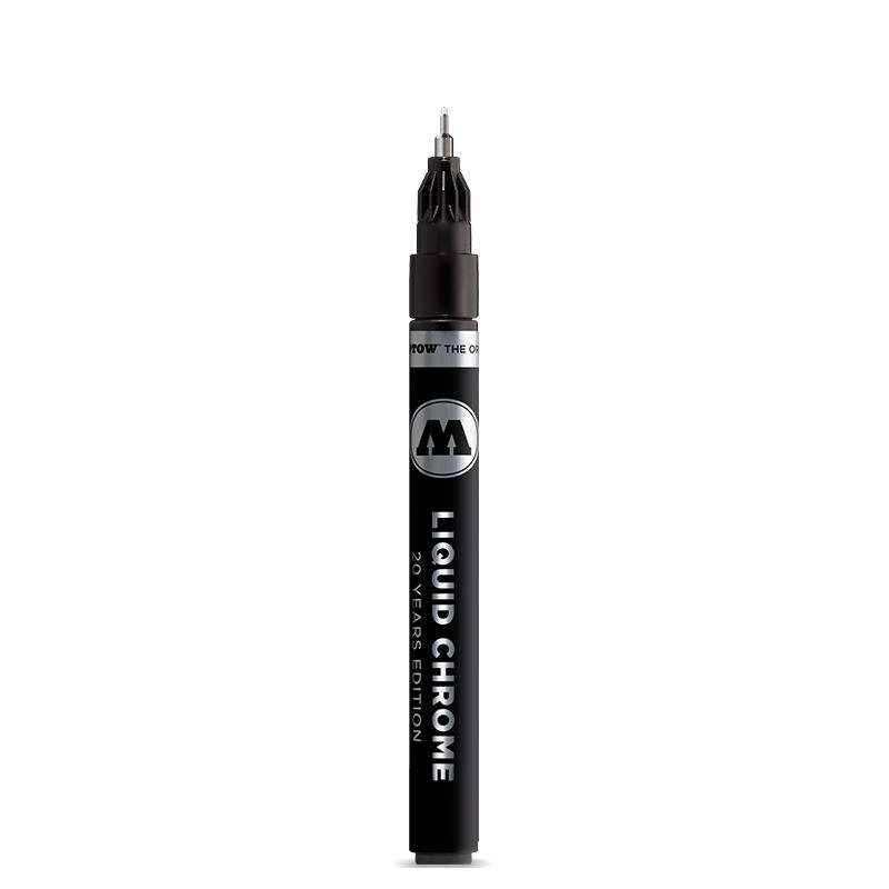 Маркер Molotow LIQUID CHROME 1ММ
