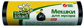 BEE SMART МЕШКИ ДЛЯ МУСОРА 60Л, 20ШТ. 403011