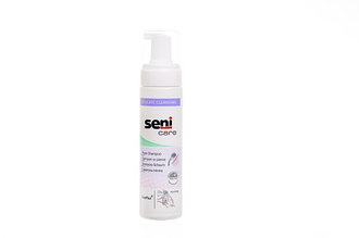 Шампунь-пенка для мытья волос без воды Seni Care (200 мл.)