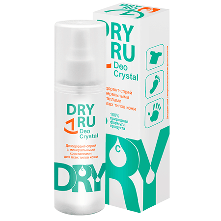 DRY RU Deo Crystal